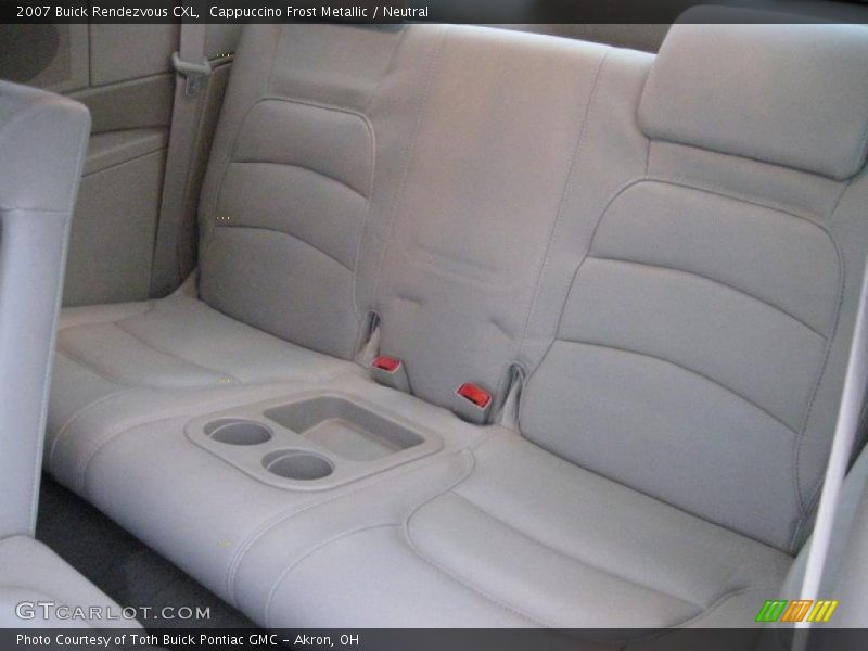 Cappuccino Frost Metallic / Neutral 2007 Buick Rendezvous CXL