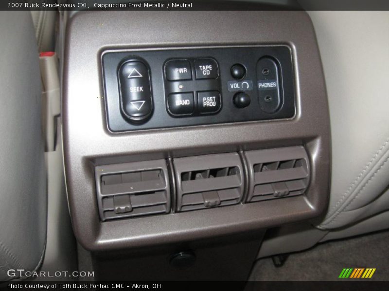 Cappuccino Frost Metallic / Neutral 2007 Buick Rendezvous CXL