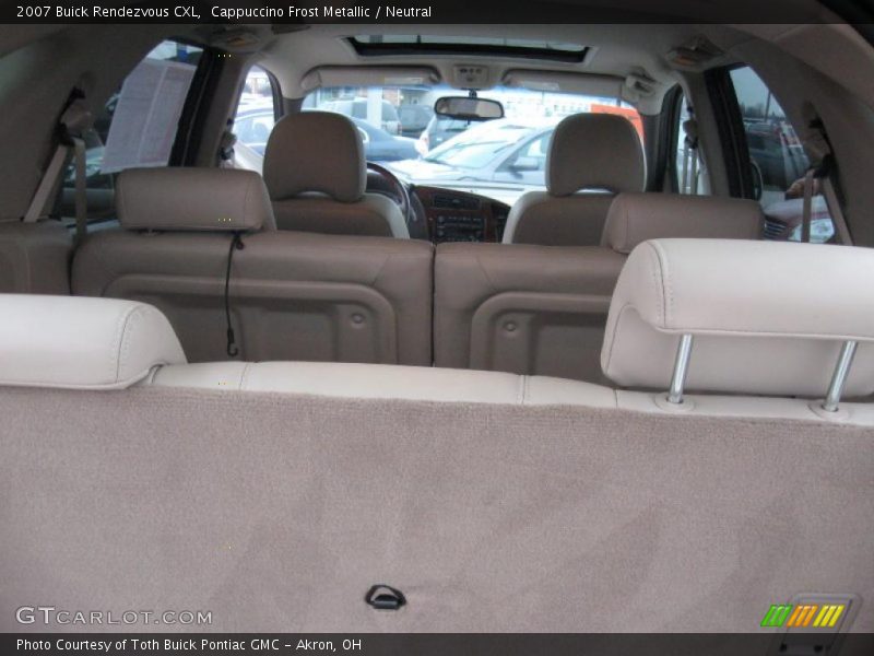 Cappuccino Frost Metallic / Neutral 2007 Buick Rendezvous CXL