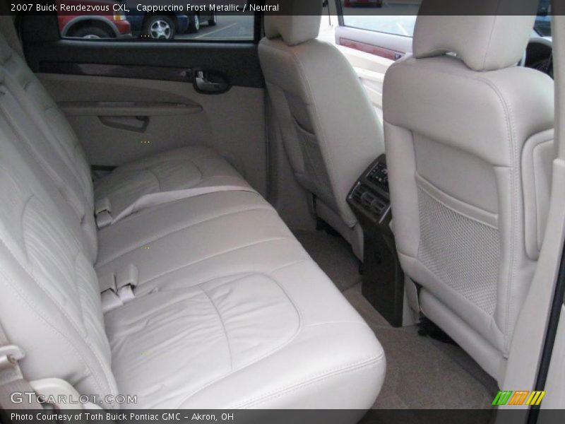 Cappuccino Frost Metallic / Neutral 2007 Buick Rendezvous CXL