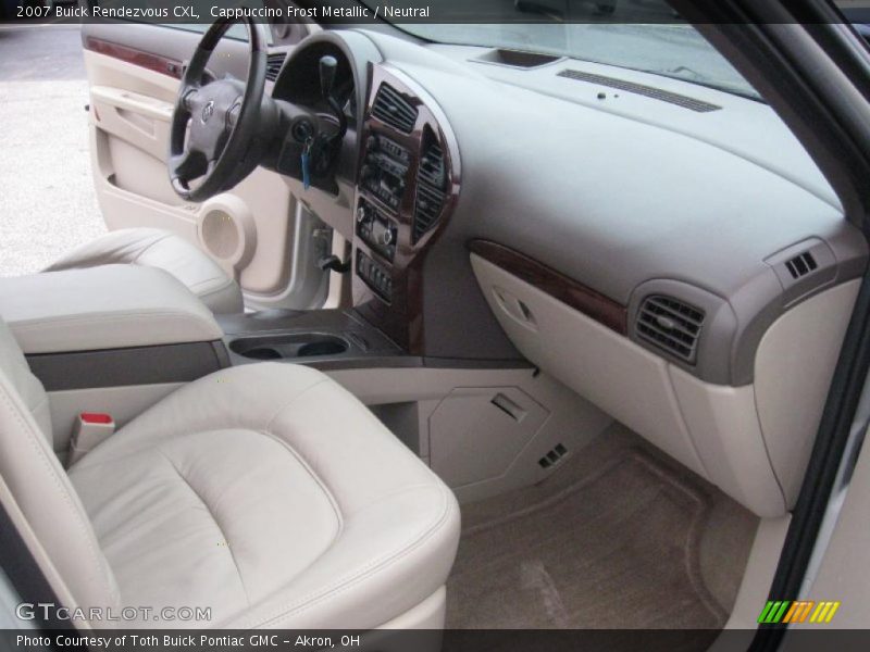 Cappuccino Frost Metallic / Neutral 2007 Buick Rendezvous CXL