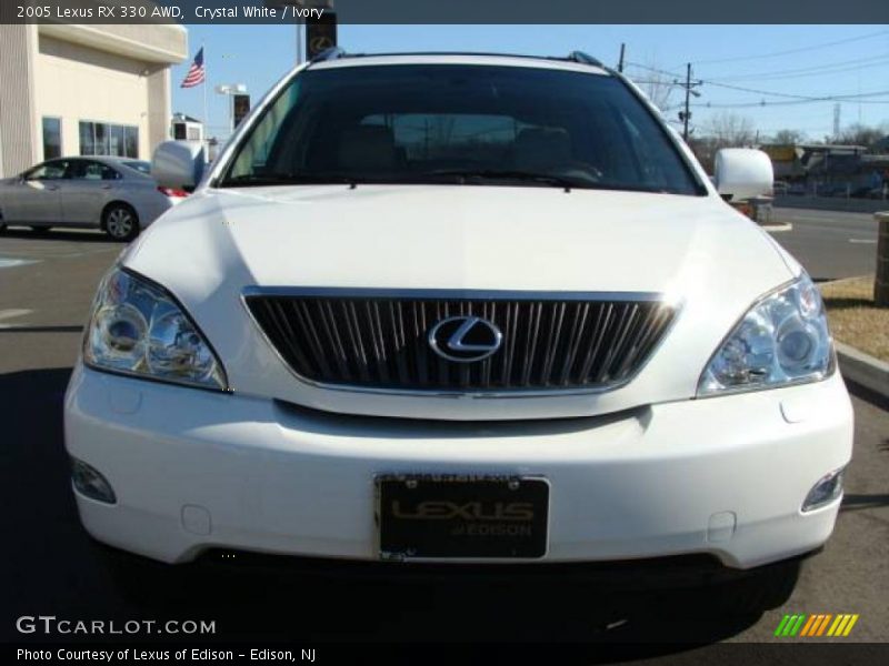 Crystal White / Ivory 2005 Lexus RX 330 AWD