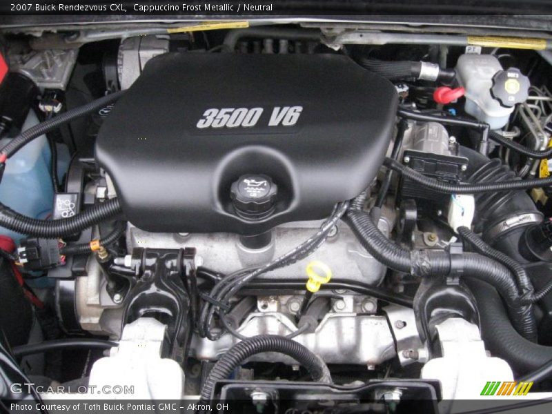 Cappuccino Frost Metallic / Neutral 2007 Buick Rendezvous CXL