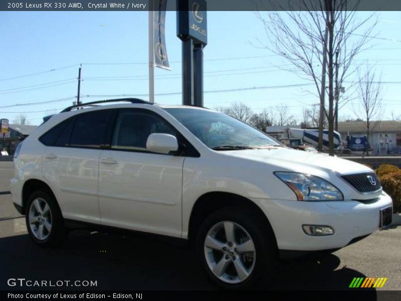 Crystal White / Ivory 2005 Lexus RX 330 AWD