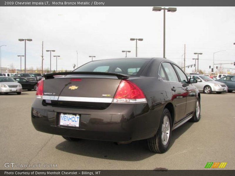 Mocha Bronze Metallic / Ebony 2009 Chevrolet Impala LT