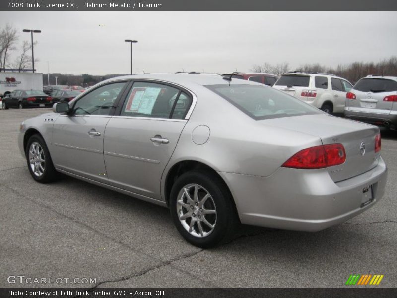 Platinum Metallic / Titanium 2008 Buick Lucerne CXL