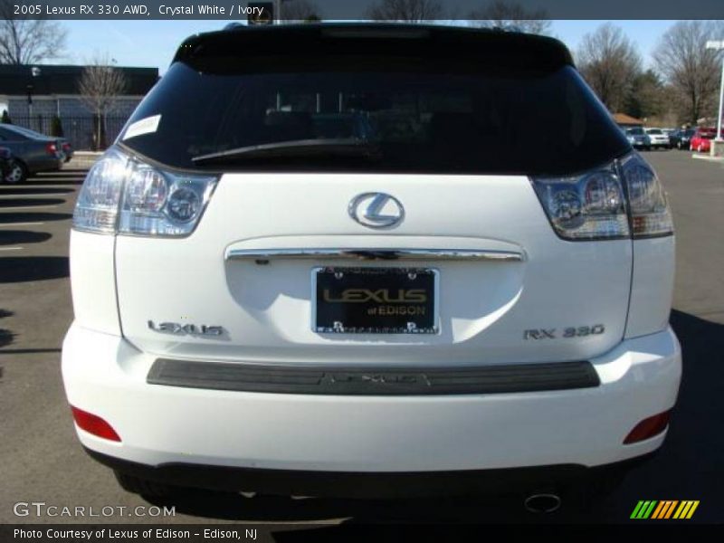 Crystal White / Ivory 2005 Lexus RX 330 AWD