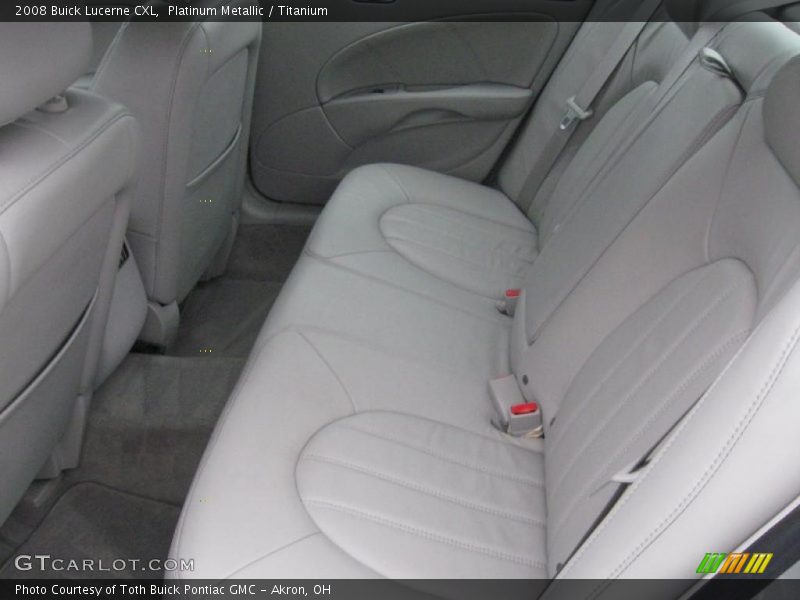 Platinum Metallic / Titanium 2008 Buick Lucerne CXL