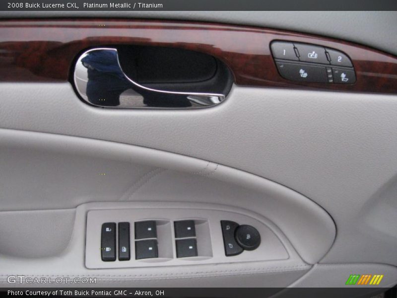 Platinum Metallic / Titanium 2008 Buick Lucerne CXL
