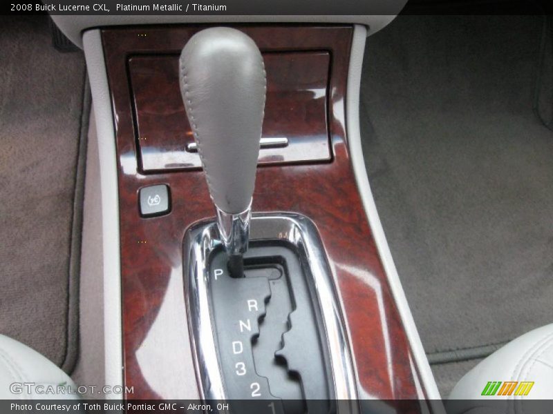 Platinum Metallic / Titanium 2008 Buick Lucerne CXL