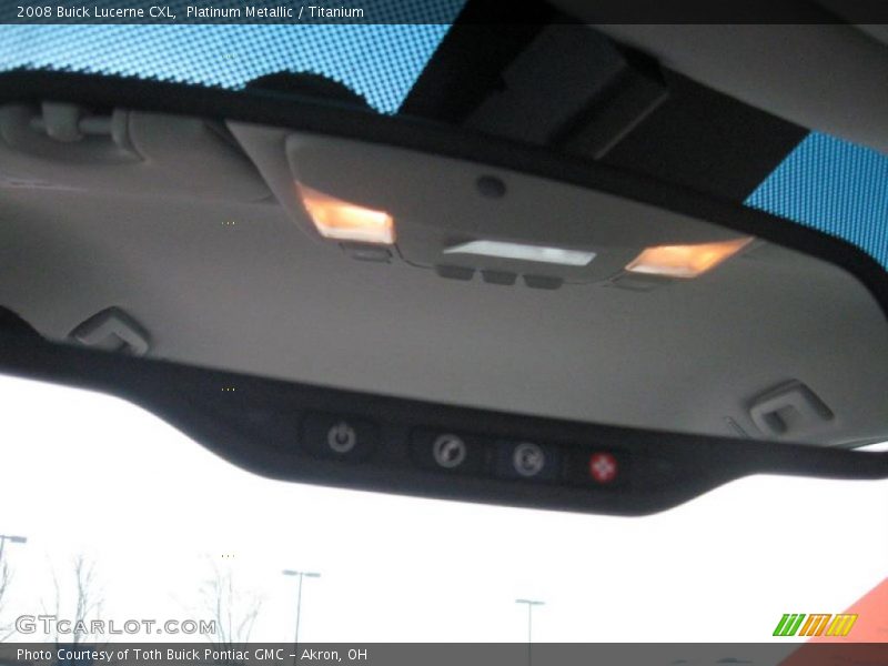 Platinum Metallic / Titanium 2008 Buick Lucerne CXL
