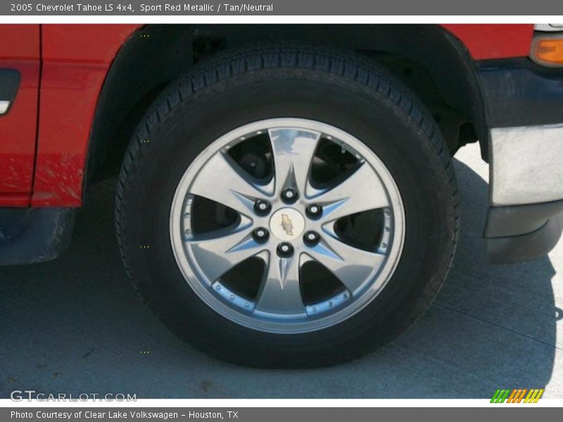 Sport Red Metallic / Tan/Neutral 2005 Chevrolet Tahoe LS 4x4