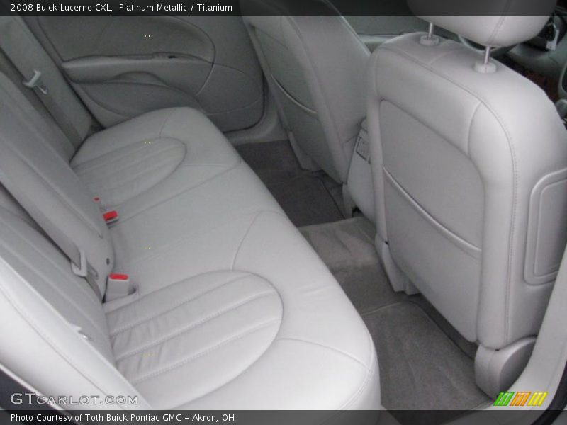 Platinum Metallic / Titanium 2008 Buick Lucerne CXL