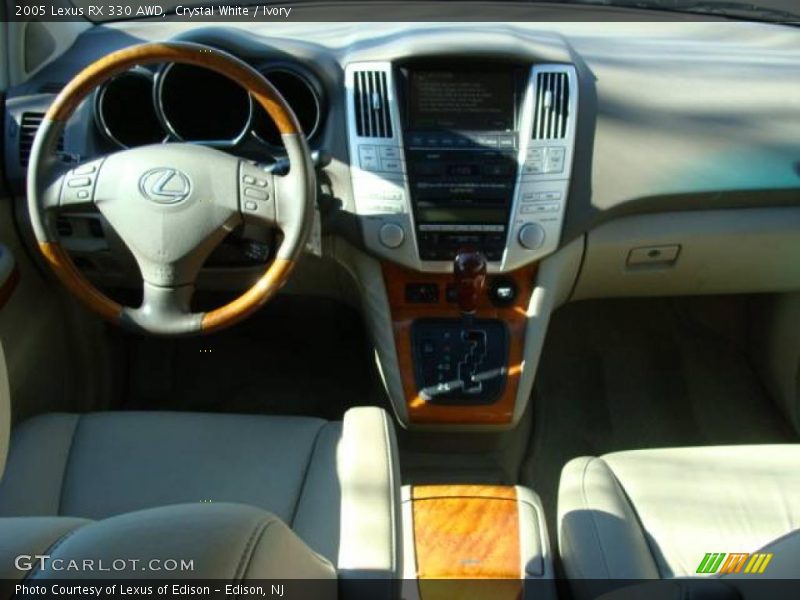 Crystal White / Ivory 2005 Lexus RX 330 AWD