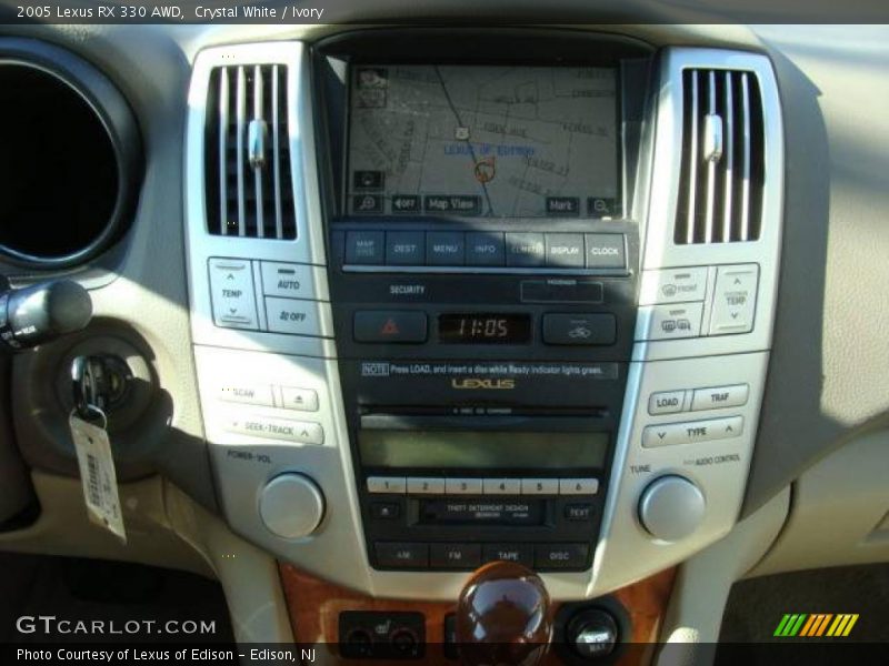 Crystal White / Ivory 2005 Lexus RX 330 AWD