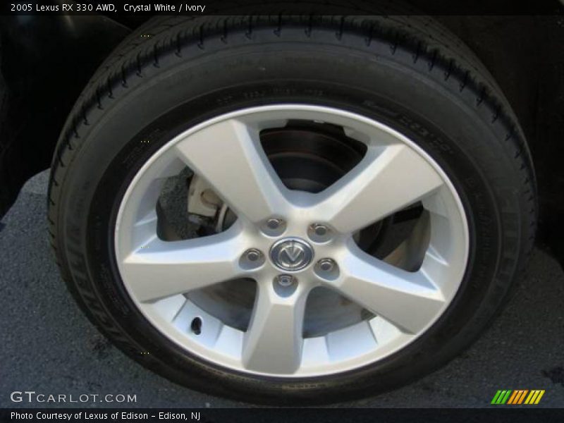 Crystal White / Ivory 2005 Lexus RX 330 AWD