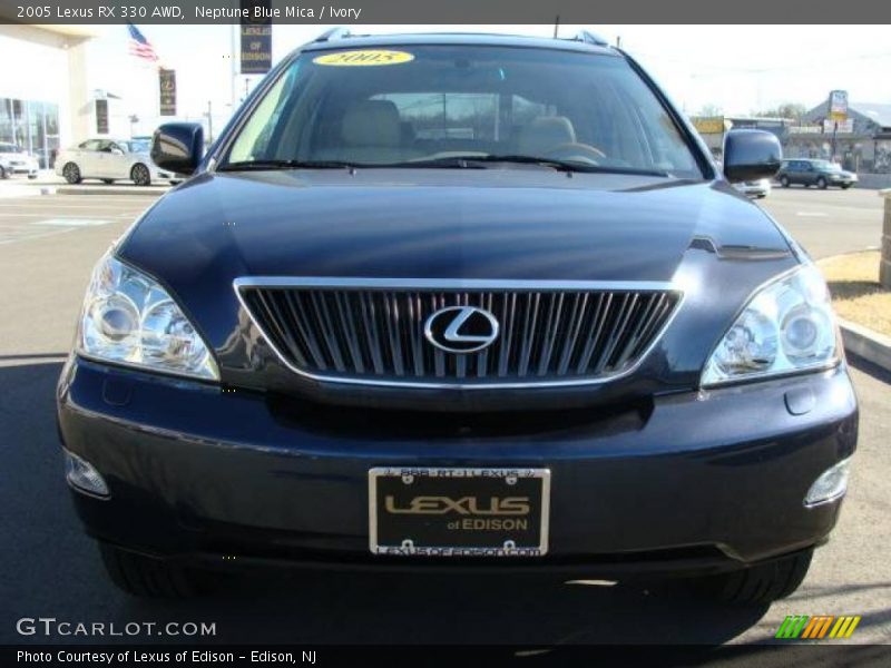 Neptune Blue Mica / Ivory 2005 Lexus RX 330 AWD