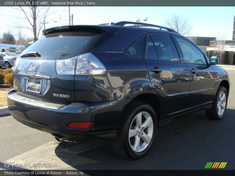 Neptune Blue Mica / Ivory 2005 Lexus RX 330 AWD