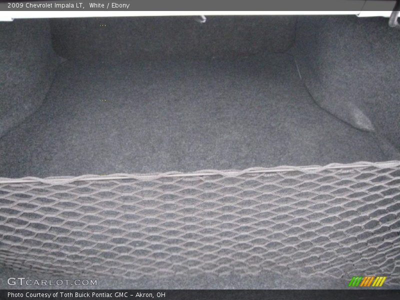 White / Ebony 2009 Chevrolet Impala LT