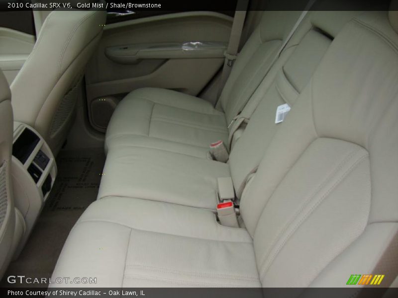 Gold Mist / Shale/Brownstone 2010 Cadillac SRX V6