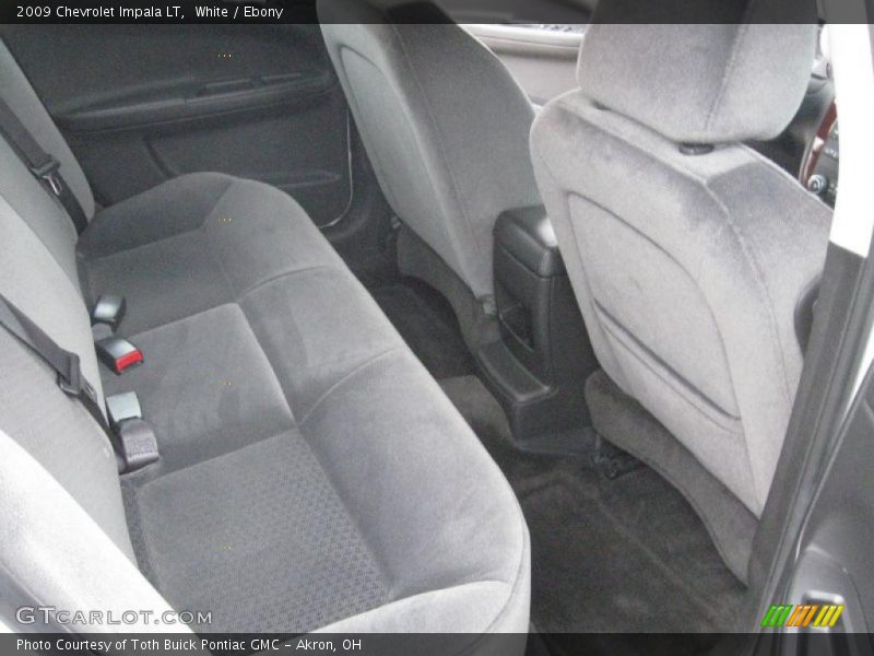 White / Ebony 2009 Chevrolet Impala LT