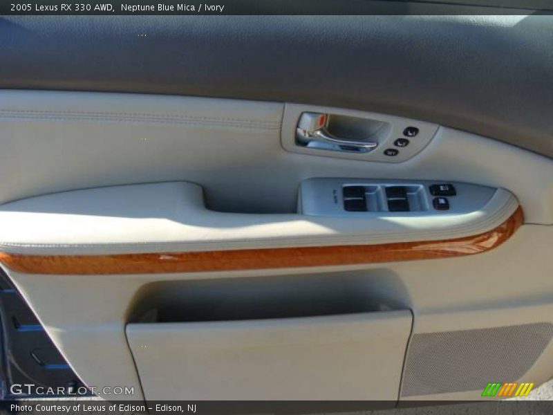 Neptune Blue Mica / Ivory 2005 Lexus RX 330 AWD