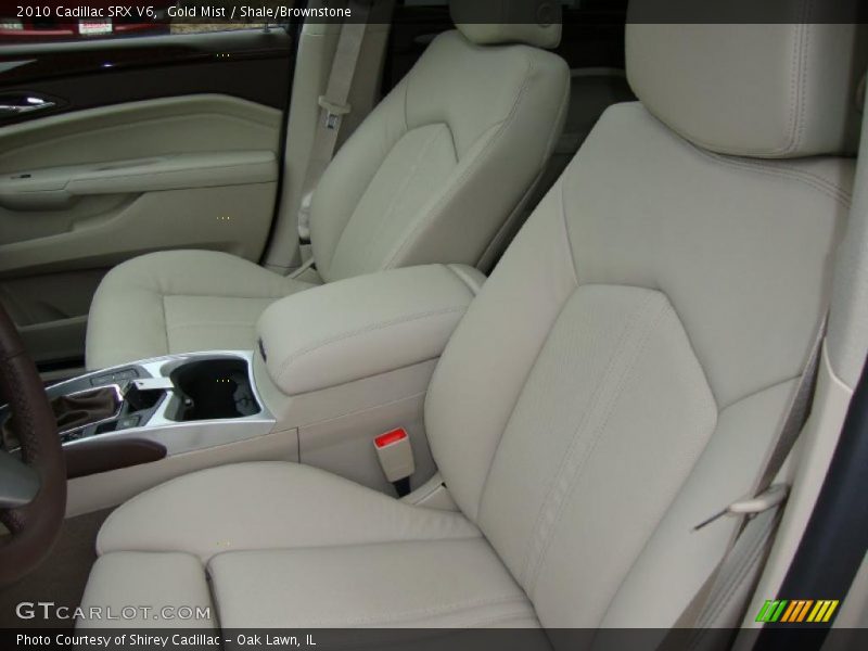 Gold Mist / Shale/Brownstone 2010 Cadillac SRX V6