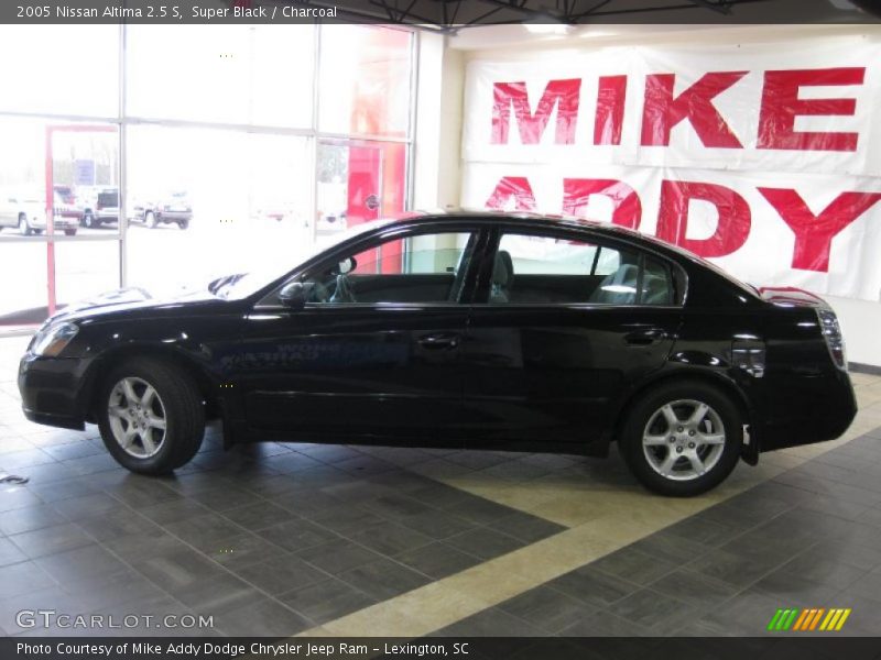 Super Black / Charcoal 2005 Nissan Altima 2.5 S