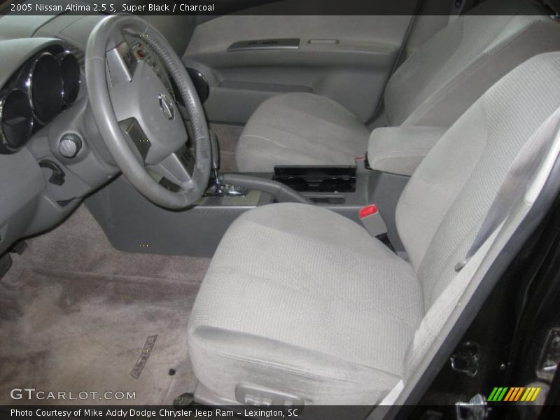 Super Black / Charcoal 2005 Nissan Altima 2.5 S
