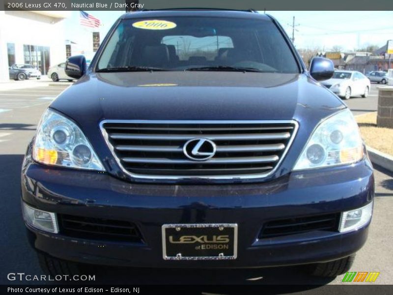 Nautical Blue / Dark Gray 2006 Lexus GX 470