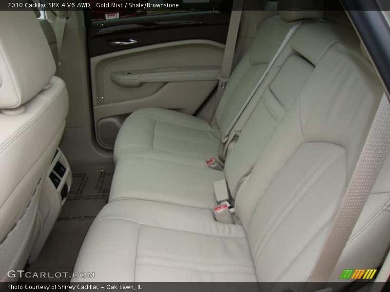 Gold Mist / Shale/Brownstone 2010 Cadillac SRX 4 V6 AWD