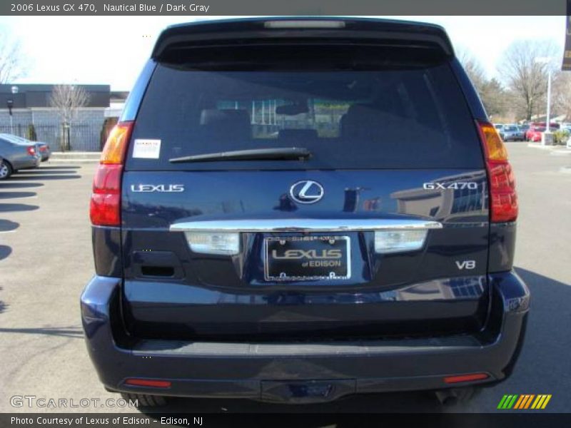 Nautical Blue / Dark Gray 2006 Lexus GX 470