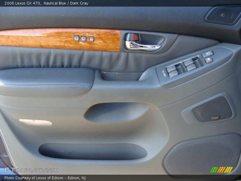 Nautical Blue / Dark Gray 2006 Lexus GX 470