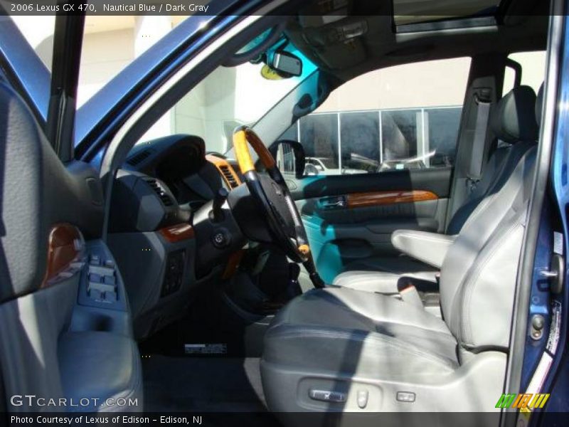 Nautical Blue / Dark Gray 2006 Lexus GX 470