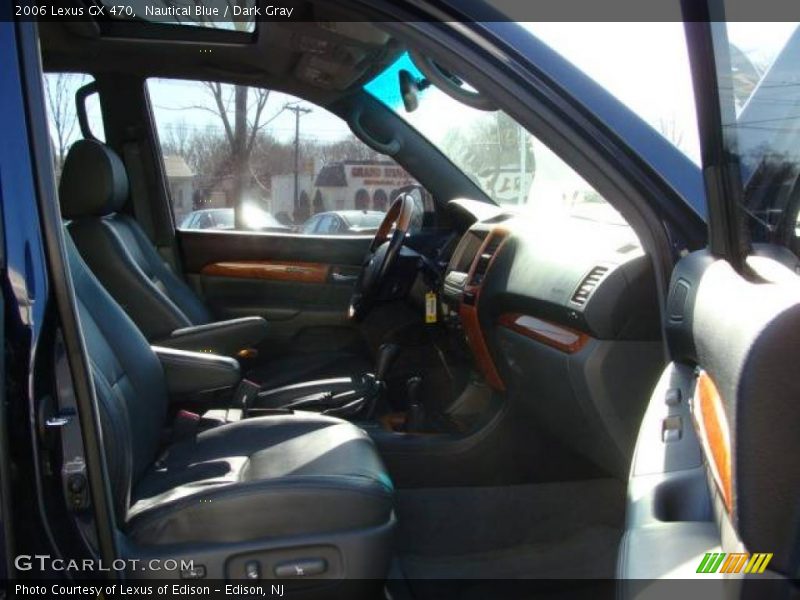 Nautical Blue / Dark Gray 2006 Lexus GX 470