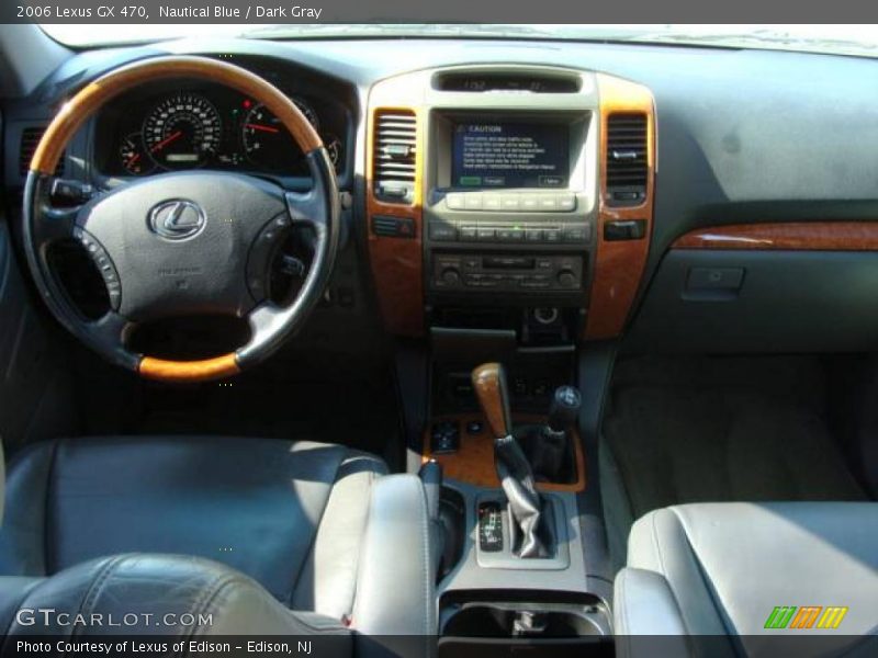 Nautical Blue / Dark Gray 2006 Lexus GX 470