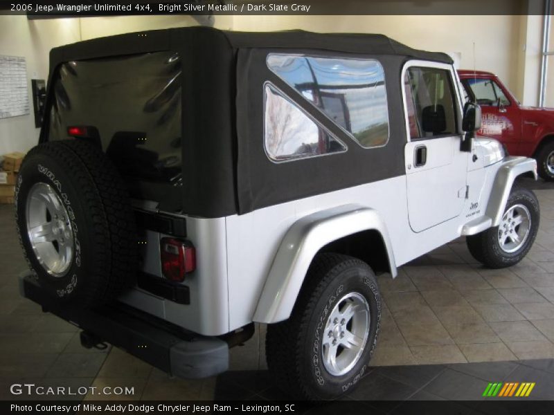 Bright Silver Metallic / Dark Slate Gray 2006 Jeep Wrangler Unlimited 4x4