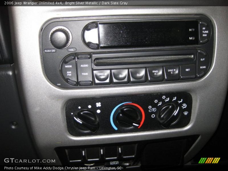 Bright Silver Metallic / Dark Slate Gray 2006 Jeep Wrangler Unlimited 4x4