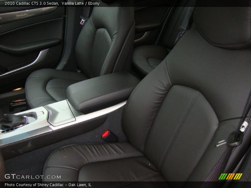 Vanilla Latte / Ebony 2010 Cadillac CTS 3.0 Sedan