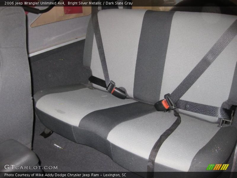 Bright Silver Metallic / Dark Slate Gray 2006 Jeep Wrangler Unlimited 4x4