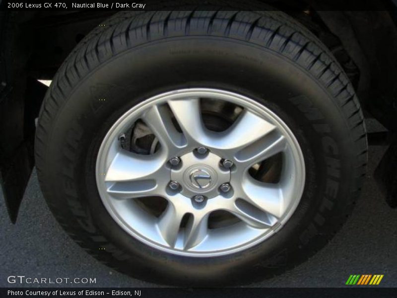 Nautical Blue / Dark Gray 2006 Lexus GX 470