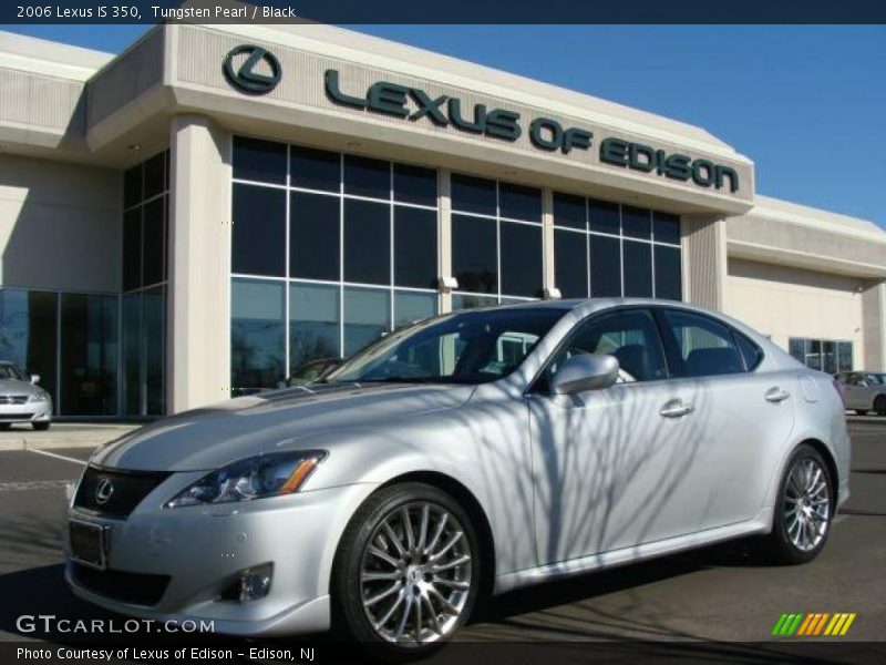 Tungsten Pearl / Black 2006 Lexus IS 350