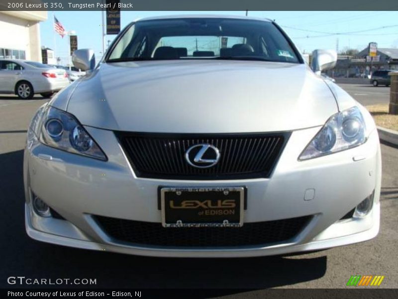 Tungsten Pearl / Black 2006 Lexus IS 350