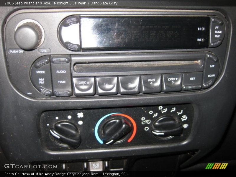 Midnight Blue Pearl / Dark Slate Gray 2006 Jeep Wrangler X 4x4