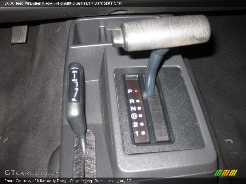 Midnight Blue Pearl / Dark Slate Gray 2006 Jeep Wrangler X 4x4