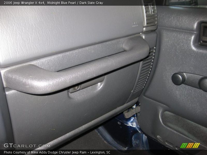 Midnight Blue Pearl / Dark Slate Gray 2006 Jeep Wrangler X 4x4