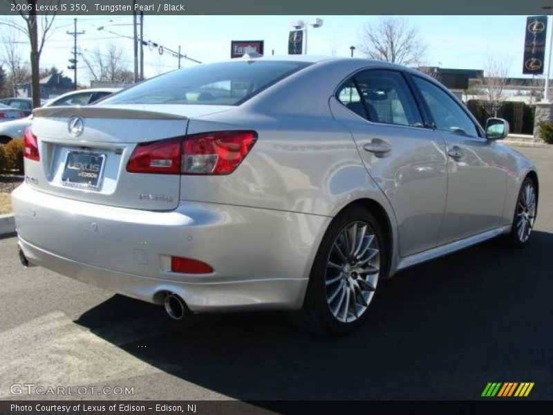 Tungsten Pearl / Black 2006 Lexus IS 350