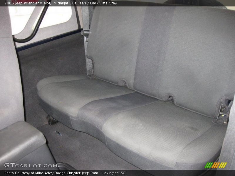 Midnight Blue Pearl / Dark Slate Gray 2006 Jeep Wrangler X 4x4