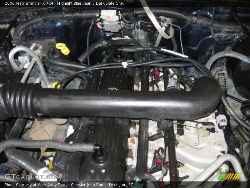 Midnight Blue Pearl / Dark Slate Gray 2006 Jeep Wrangler X 4x4