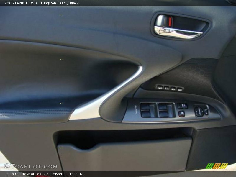 Tungsten Pearl / Black 2006 Lexus IS 350